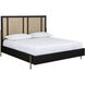 Avida Gold / Black/Natural Bed, King